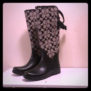 Coach Rain Boots